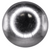 Bumper Bolt, 5/16"-18 x 7/8", Oval Head, Chrome Cap Finish, (Qty: 25)