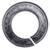 7/16" Lock Washer, Grade 5, Zinc Finish (Qty: 200)
