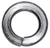 1/2" Lock Washer, Grade 5, Zinc Finish (Qty: 200)