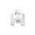 Headlight Adjusting Nut for early Chevrolet, for GM 5953005 (Qty: 50)