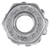 K-Lock #10-24 Hex Keps Nuts, Zinc (Qty: 100)