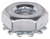 K-Lock #10-32 Hex Keps Nuts, Zinc (Qty: 100)