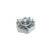 K-Lock 1/4"-20 Hex Keps Nuts, Zinc (Qty: 100)