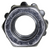 K-Lock 5/16"-18 Hex Keps Nut, Zinc (Qty: 100)