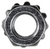 K-Lock 5/16"-24 Hex Keps Nuts, Zinc (Qty: 100)