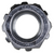 K-Lock 3/8"-16 Hex Keps Nuts, Zinc (Qty: 100)