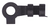 Throttle Rod Clips, 3/16" Rod Diameter, Left Hand Type 4, Phosphate (Qty: 100)