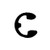 E Type Retaining Ring for 5/16" Shaft, 0.25" Groove Diameter (Qty: 100)