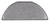 Size #5 Woodruff Keys, 1/8" x 5/8", 1035 Steel (Qty: 100)