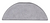 Size #4 Woodruff Keys, 3/32" x 5/8", 1035 Steel (Qty: 100)