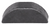 Size #6 Woodruff Keys, 5/32" x 5/8", 1035 Steel (Qty: 100)