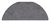Size #6 Woodruff Keys, 5/32" x 5/8", 1035 Steel (Qty: 100)