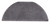 Size #8 Woodruff Keys, 5/32" x 3/4", 1035 Steel (Qty: 100)