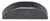 Size #10 Woodruff Keys, 5/32" x 7/8", 1035 Steel (Qty: 100)