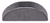 Size #13 Woodruff Keys, 3/16" x 1", 1035 Steel (Qty: 50)