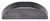 Size #16 Woodruff Keys, 3/16" x 1-1/8", 1035 Steel (Qty: 50)