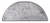 Size #12 Woodruff Keys, 7/32" x 7/8", 1035 Steel (Qty: 50)