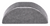 Size #14 Woodruff Keys, 7/32" x 1", 1035 Steel (Qty: 50)
