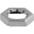 Hex Palnut Lock Nut, 3/8"-24 Thread, 9/16" Hex, Zinc Plated (Qty: 100)
