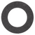 Black Fibre Oil Drain Plug Gasket 16.4mm ID, 26.8mm OD, 2mm Thick (Qty: 50)