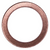Copper Oil Drain Gasket, M16 x M22, 15.8mm ID, 21.9mm OD, 1.47mm Thick (Qty: 10)