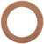 Copper Oil Drain Gasket, M18 x M26, 18mm ID, 26.11mm OD, 1.5mm Thick (Qty: 10)
