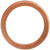 Copper Oil Drain Plug Gasket M20 x M26 19.8mm ID, 26mm OD, 1.5mm Thick (Qty: 10)