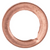 Crushable Copper Gasket, 11.1mm ID, 17.4mm OD, for Ford & Nissan (Qty: 10)