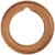 Crushable Copper Gasket, 11.1mm ID, 17.4mm OD, for Ford & Nissan (Qty: 10)
