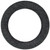 Black Fibre Oil Drain Plug Gasket, 9/16" ID, 13/16" OD, 0.062" Thick (Qty: 50)