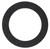 Black Fibre Oil Drain Plug Gasket, 9/16" ID, 13/16" OD, 0.062" Thick (Qty: 50)