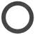 Black Fibre Oil Drain Plug Gasket, M20 x M28, 20.1mm ID, 27.68mm OD (Qty: 25)