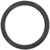 Black Fibre Oil Drain Plug Gasket, M23 x M29, 23mm ID, 28.5mm OD (Qty: 25)