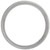 Aluminum Oil Drain Gasket, M24 x M30, 24mm ID, 30mm OD, 1.8mm Thick (Qty: 10)