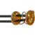 Pig Tail for BA15d, BAY15d Double Contact Bulb Socket Repair 12" Wire (Qty: 10)
