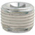1/2"-14 Pipe Plug, Steel, 5/8" Long, Marli (Qty: 5)
