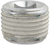 1/2"-14 Pipe Plug, Steel, 5/8" Long, Marli (Qty: 5)