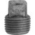 1/2"-15 Pipe Plug, 1/2" Long, Marli (Qty: 10)