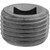 1/2"-16 Pipe Plug, 1/2" Long, Marli (Qty: 25)