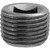 3/8"-18 Pipe Plug, 7/16" Long, Marli (Qty: 25)