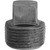 3/4"-14 Pipe Plug, 5/8" Long, Square Head, Marli (Qty: 10)