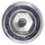 14"-18 Pipe Plug, Steel, 7/16" Long, With Sealant, Marli (Qty: 25)