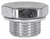M18-1.5 Drain Plug With Gasket, 11mm Length Under Head, Zinc Finish (Qty: 2)