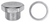 M18-1.5 Drain Plug With Gasket, 11mm Length Under Head, Zinc Finish (Qty: 2)