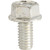 5/16"-18 Grade 5 Drain Plug, 5/8" Length Under Serrated Washer Head (Qty: 25)