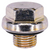 1/2"-20 Drain Plug Seal With Seal, 3/8" Length Under Head (Qty: 2)