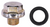 1/2"-20 Drain Plug Seal With Seal, 3/8" Length Under Head (Qty: 2)