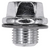 M16-1.5 Oil Drain Plug With Gasket, 13mm Length Under Head (Qty: 2)