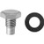 1/2"-20 Oil Drain Plug With Gasket, 7/8" Hex Head (Qty: 2)