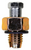 M12-1.75 Single Oversize Self-Tapping Oil Drain Plug With Seal, Zinc (Qty: 5)